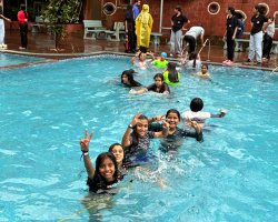 Std VI Field trip to the Monteria Village